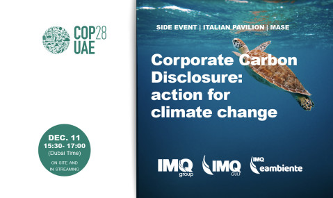 Gruppo IMQ, IMQ Gulf, IMQeAmbiente: Pronti Per La COP28! L'11 Dicembre ...